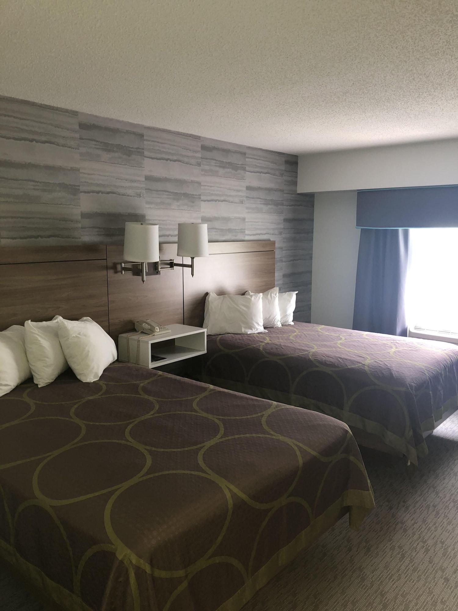 Super 8 By Wyndham Manchester Airport Екстер'єр фото